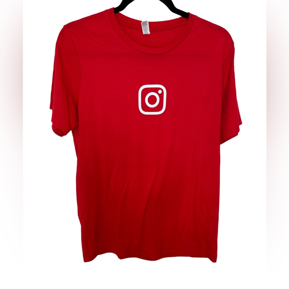 Instagram Tshirt-Size Medium-Slightly Fitted- Like New Condition